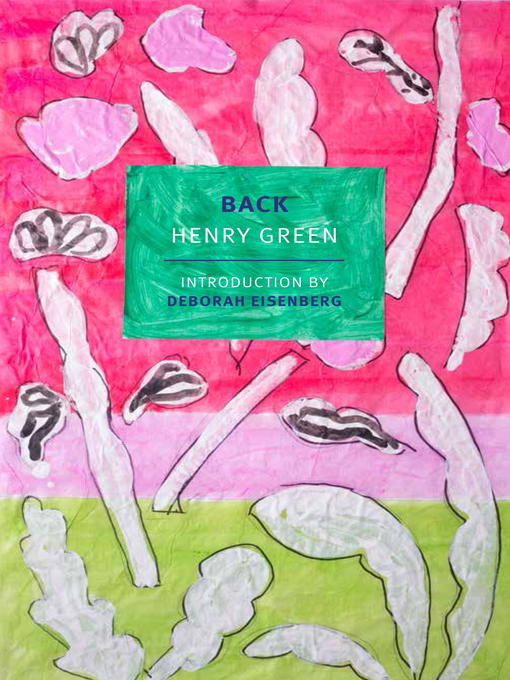 Title details for Back by Henry Green - Available
